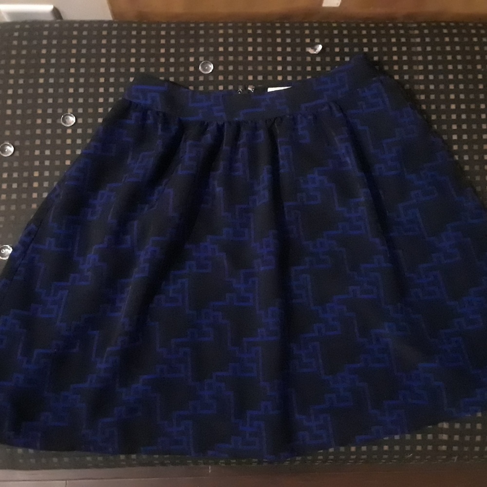 Blue Skirt